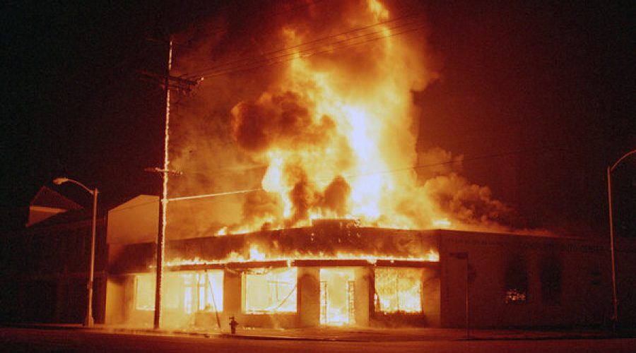 The L.A. Riots Were 30 Years Ago. are we better at community policing?